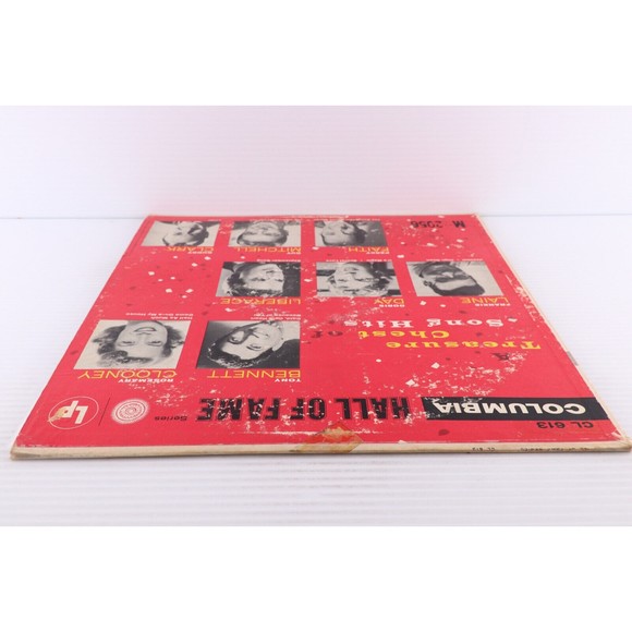 A Treasure Chest Of Song Hits Hall Of Fame 1955 12" Vinyl LP Record CL 613 6-Eye - Picture 8 of 16